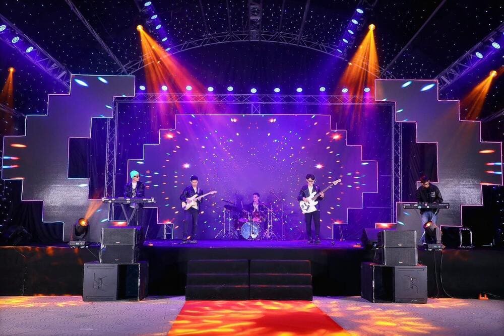 Chương trình ca nhạc trẻ (Nguồn: UP Band)